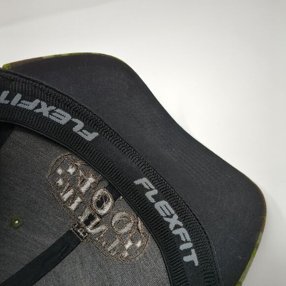 The Mint 400 Fitted Hat Camouflage S/M Embroidered 6 Panel Flexfit Yupoong - Picture 7 of 8